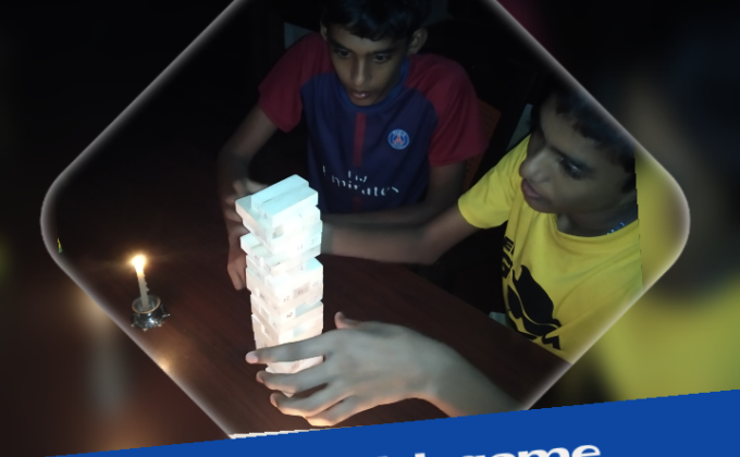candle light game