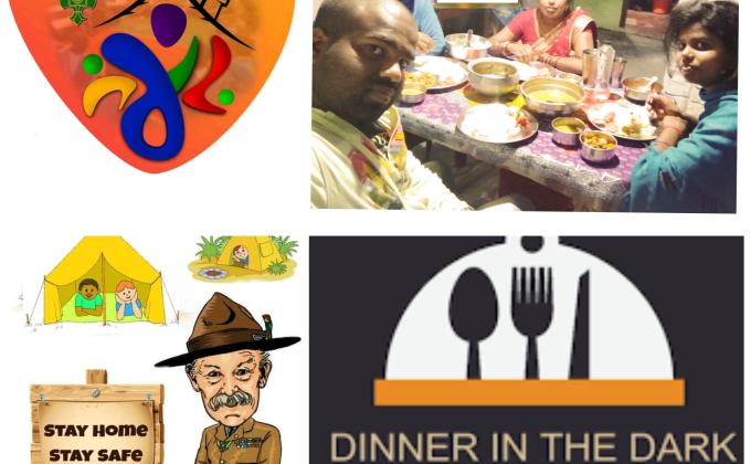 Group (C)- Earth Hour
Challange- 4 #Dinnerinthedark