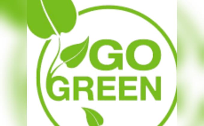 #gogreen