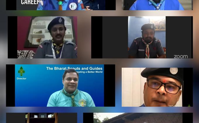 Webinar on "Career Counselling - How to Choose the best Career for You?"_National Youth Committee Initiative_Bsg India. Asia Pacific Region.
