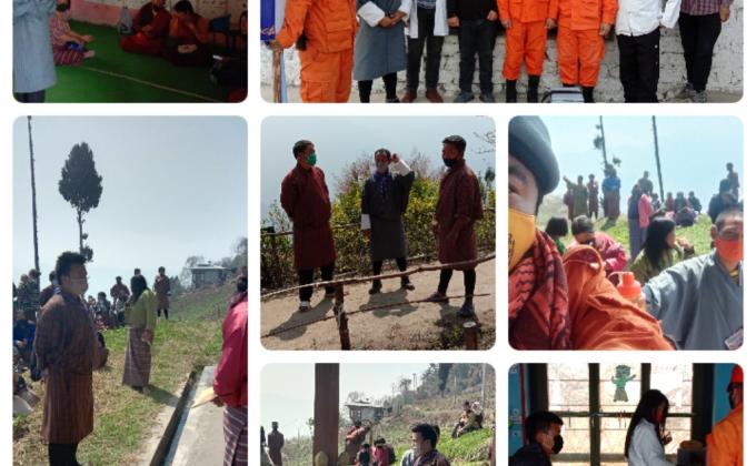 nation wide COVID Vaccine duty by CBS