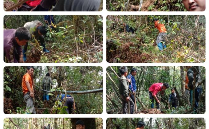 water supplies  project