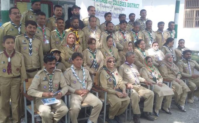 ADLTS IN SCOUTING (WOODBADGE COURSE) 