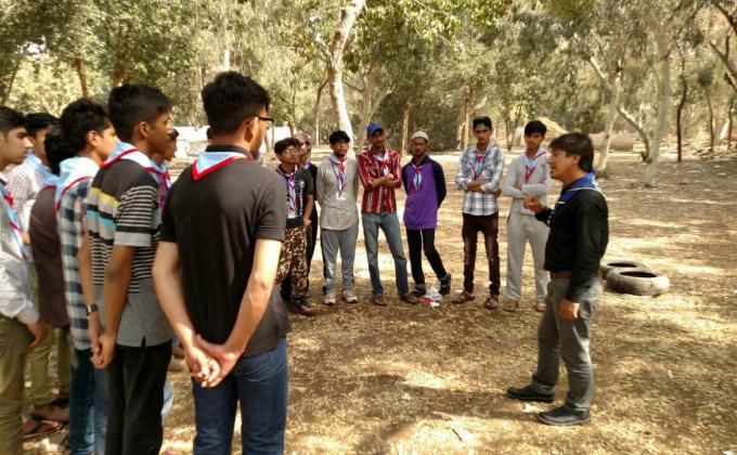 1ST ROVER SCOUT CAMP