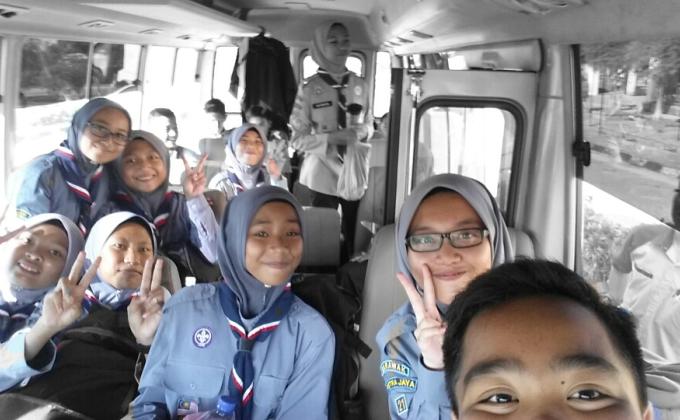 World Scout Environment Programme and Messenger of Peace camp