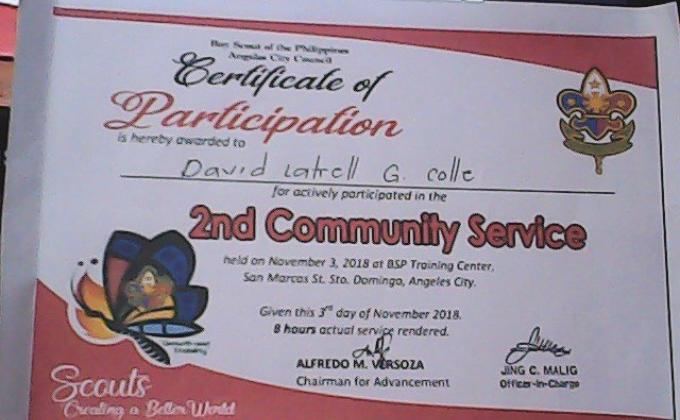 Traffic Assistance and Community Service