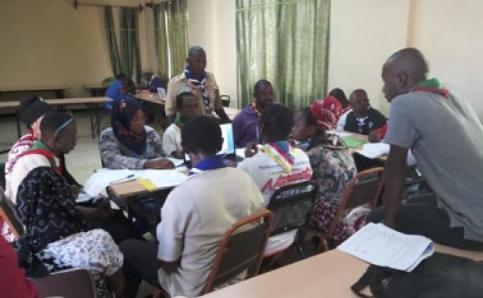 Revision des outils de gouvernance et programme du Scoutisme aux Comores