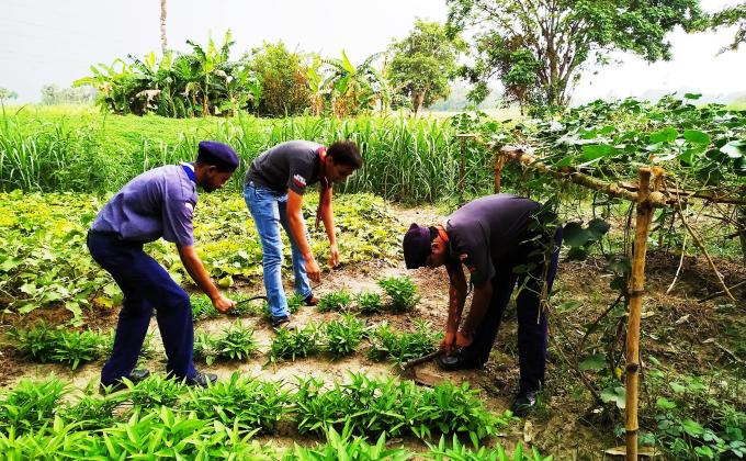 Community Development Project on Scientific Agricultural Awareness