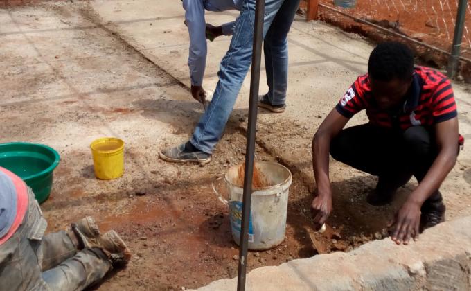 Intergrated Fish Pond Construction