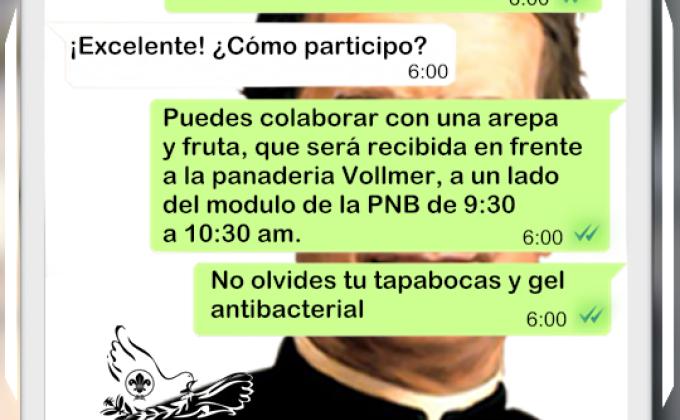 Boscoarepazo por la paz