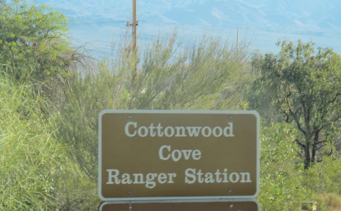 Lake Mohave's Cottonwood Cove Clean-Up