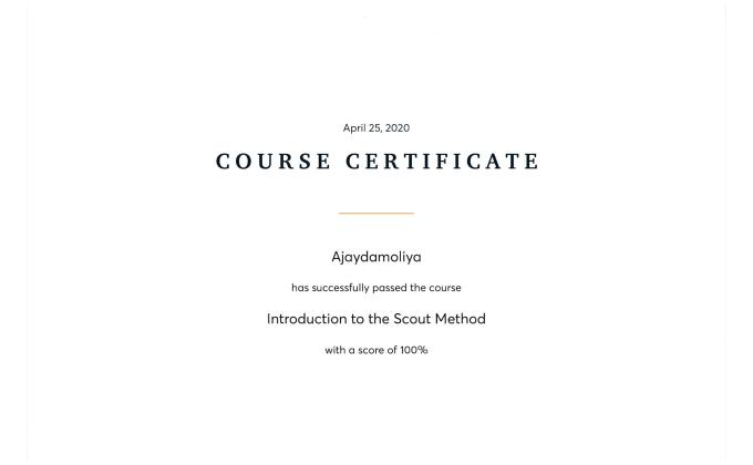 E-learning course on SDGs