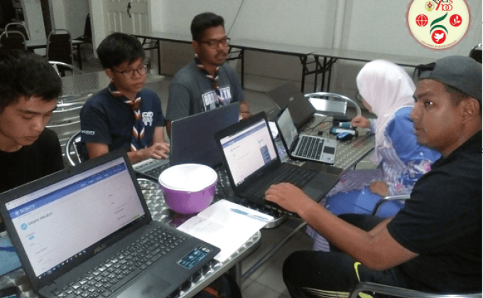 SW Voluntary Service Project: WalkSide By Rovs Project "Rising Together To Save Our Environment" Update 1 (First Meeting)