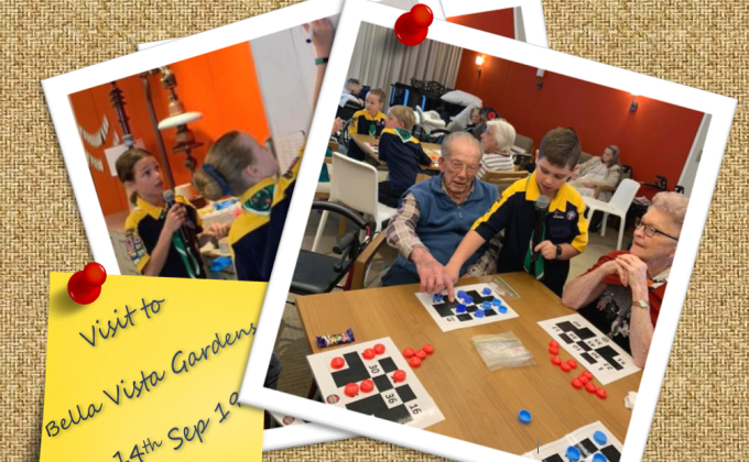 Visit to Bella Vista Gardens aged care facility