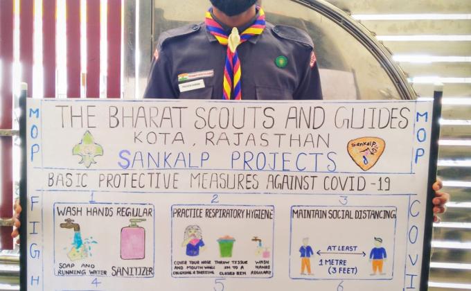 Sankalp [A] Health & Well Being (creating an awareness about covid 19) #Goodturn