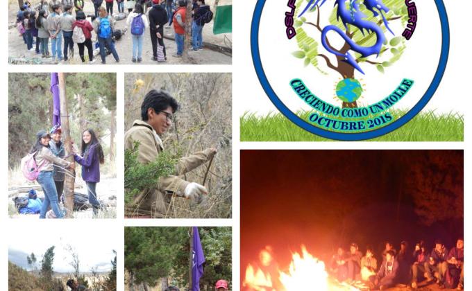 Sensibilización y cuidados del medio ambiente con niños de 8 a 13 años en el "Área Protegida del Bosque de Bolognia"- Creciendo como un Molle