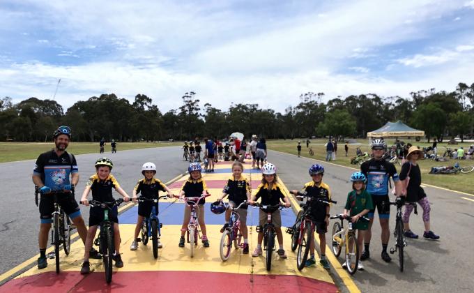 Cycle for Sam - Beaumont Warrawee Cubs
