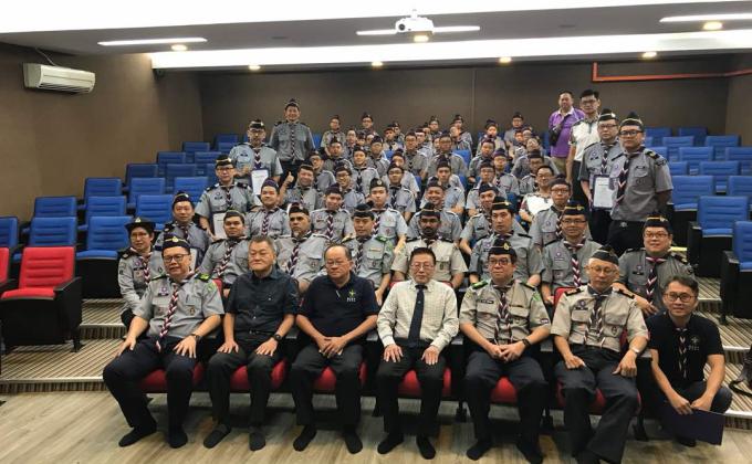 Majlis Watikah Pelantikan Penolong Pemimpin Sekolah Menengah Chung Ling-2018