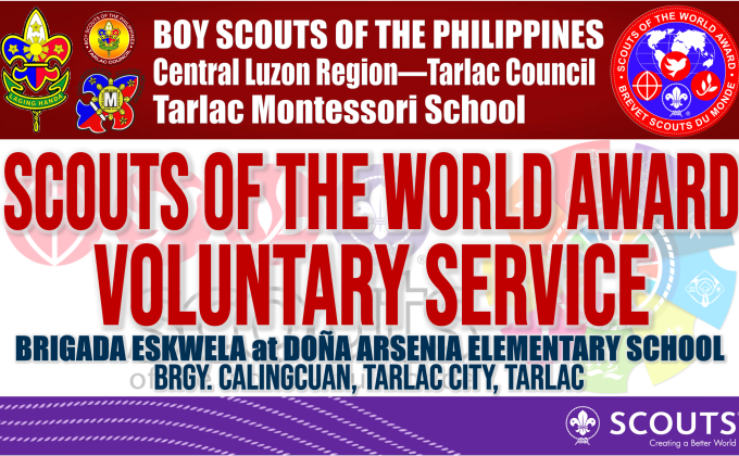 Center for Active Reading and Learning (SWA Voluntary Service Week 1 of TMS Scouting Movement; 20 - 25 May 2019)