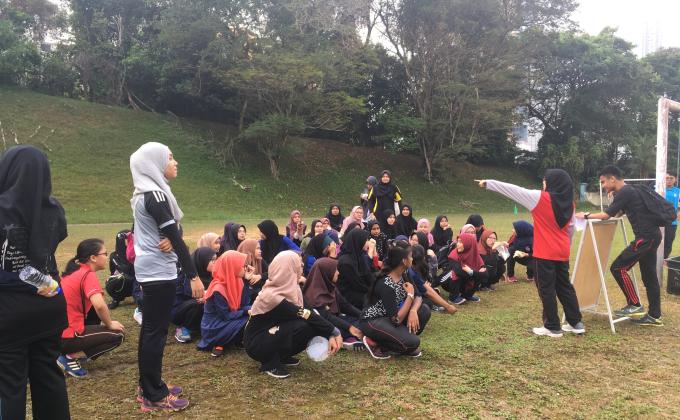 Futsal (1 bulan 1 sukan) 