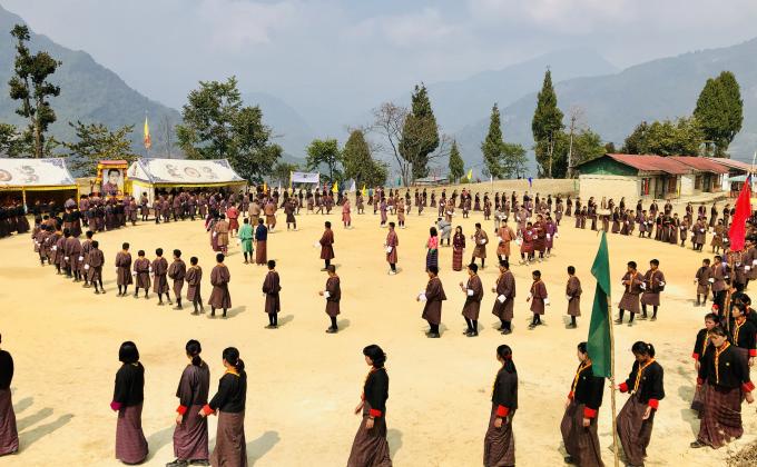 His Majesty’s 40th Birth Anniversary 