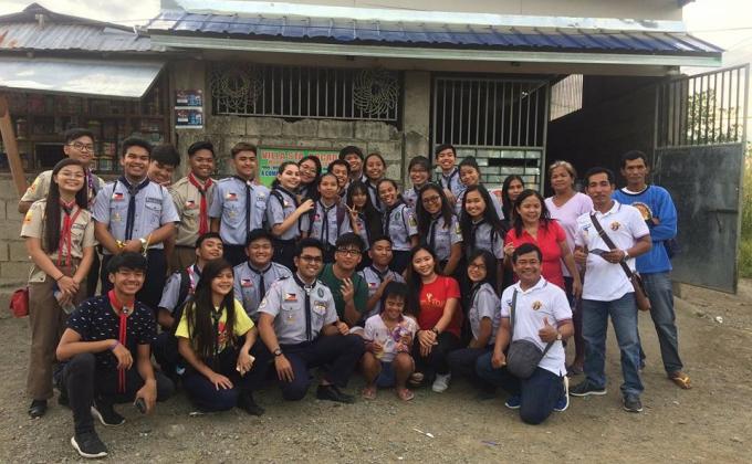 FEEDING PROGRAM AND GIFT GIVING