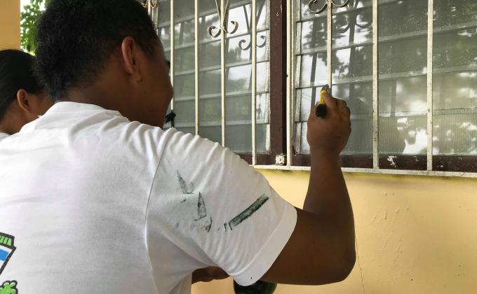 Center for Active Reading and Learning (SWA Voluntary Service Week 2 of TMS Scouting Movement; 27 - 31 May 2019)