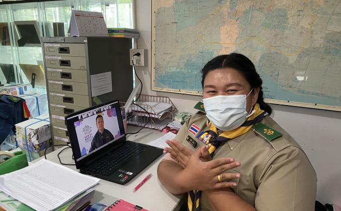 การประชุมฉลองครบรอบ 10 ปีของกิจกรรม Messengers of Peace ภาคพื้นเอเชียแปซิฟิก แบบออนไลน์