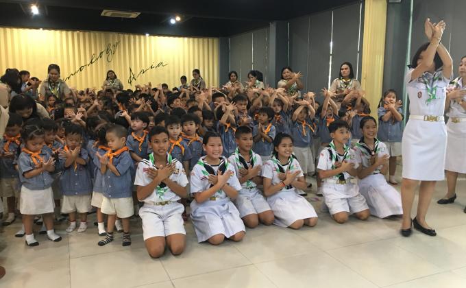 กิจกรรมค่ายวิทยาศาสตร์