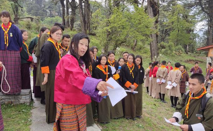 Recognize Scouts through Scouts Advancement Test