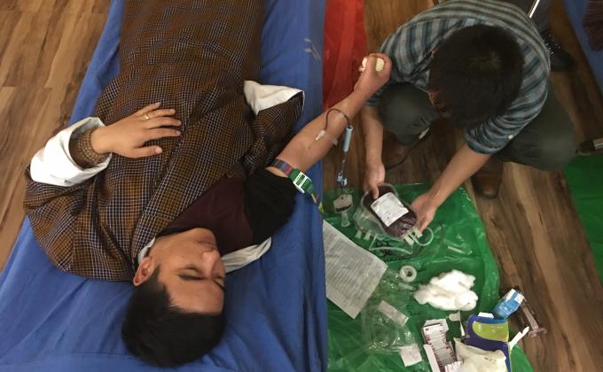 Circle of Ripples blood donation camp 