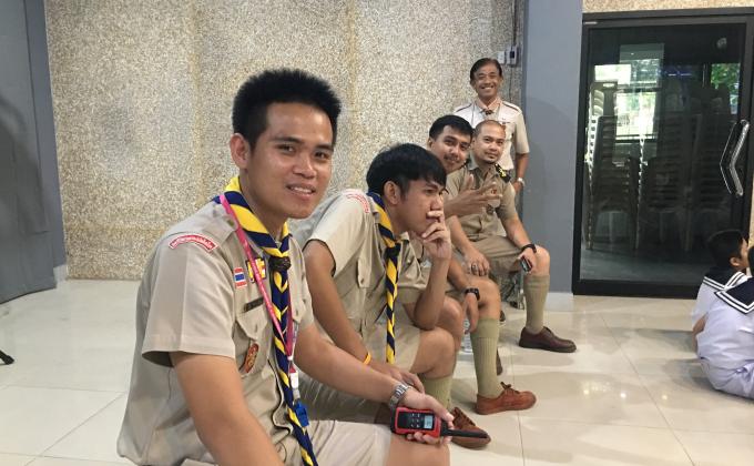 อบรมและฝึกซ้อมการอพยพหนีไฟ