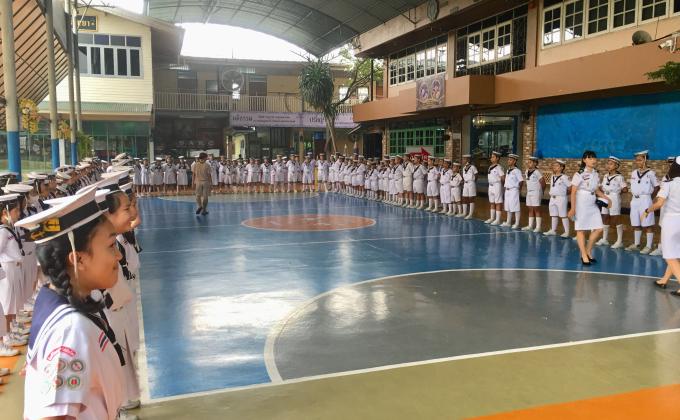 เตรียมความพร้อมทำพิธีปิดกอง