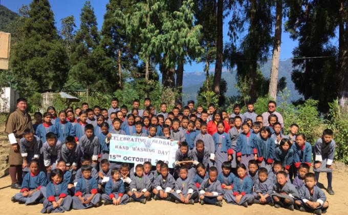 Global hand washing day 