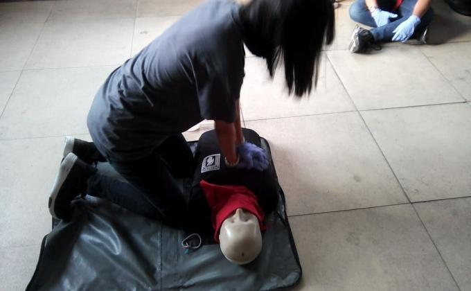 Basic Life Saving -CPR for Adults Training