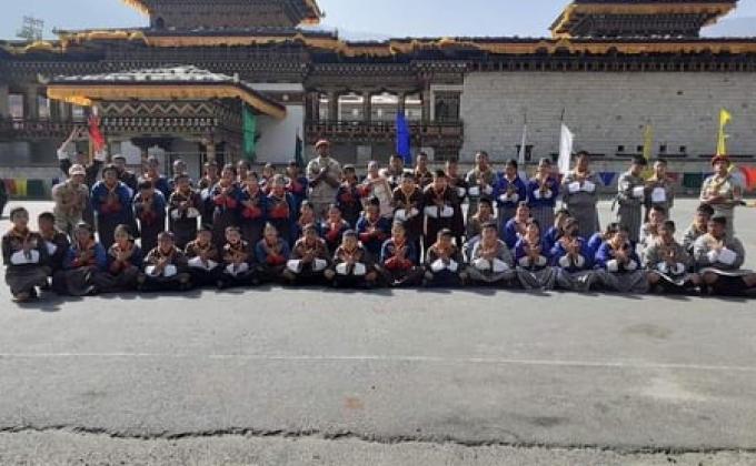 12th batch leadership scout first project 