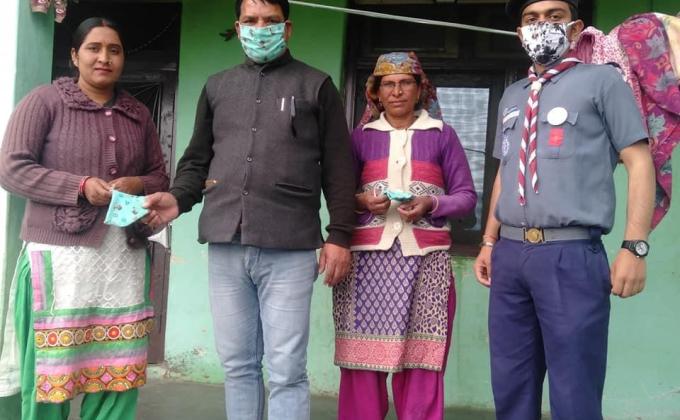 Awareness in Village about Covid-19 