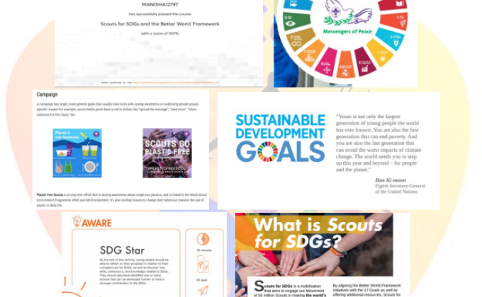 DIGITAL SCOUTING GUIDING #E-LEARNING