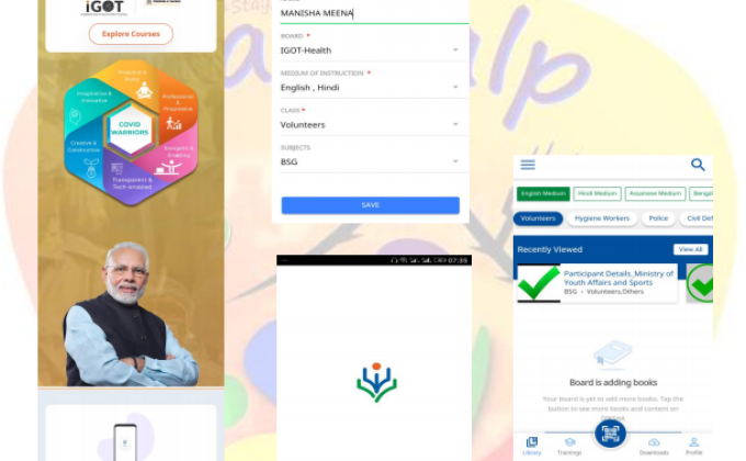 DIGITAL SCOUTING GUIDING #GOVERNMEMT INIVITIES