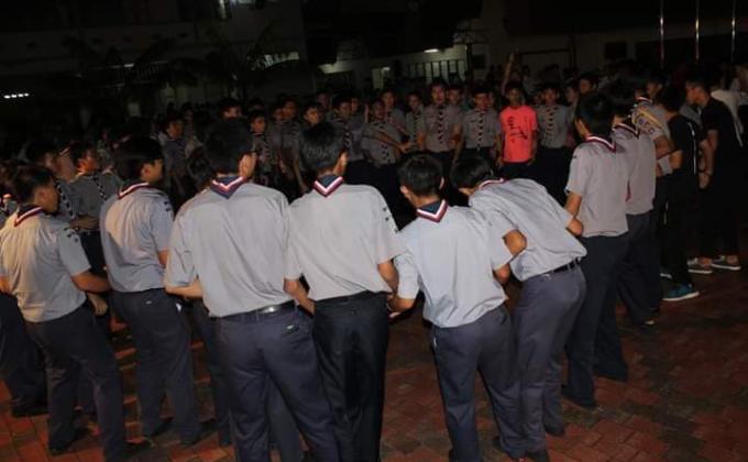 Perkhemahan Bersepadu Badan Uniform (Mega camp) 2019