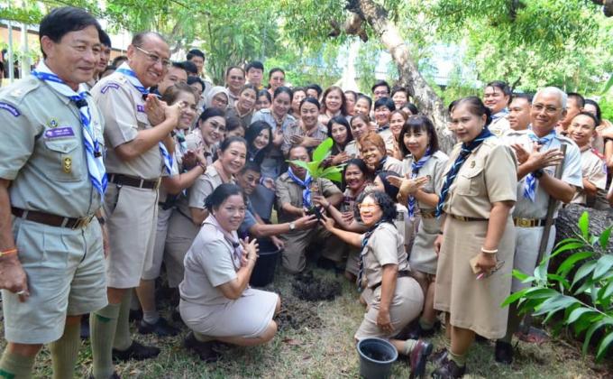การอบรมโครงการผู้นำสันติภาพรุ่นที่ 4