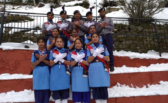 State level Republic day celibretion preparatory camp 