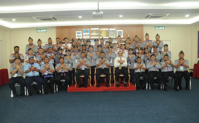 NATIONAL SCOUT YOUTH FORUM AS PREPARATION FOR REPRESENT PPM AT THE WORLD SCOUT YOUTH FORUM, AZERBAIJAN 2017