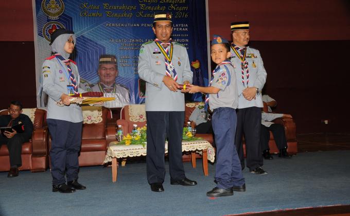 Perak State Cubs Scout Award Ceremony