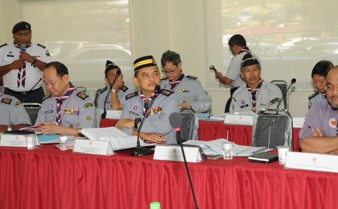 1st National Scout Council Meeting 2016