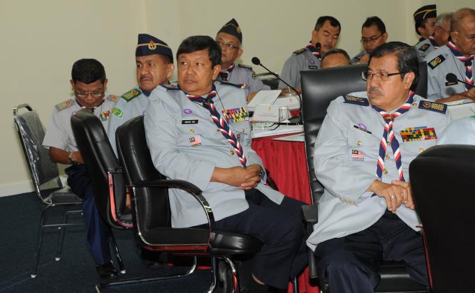 1st National Exco Meeting 2016