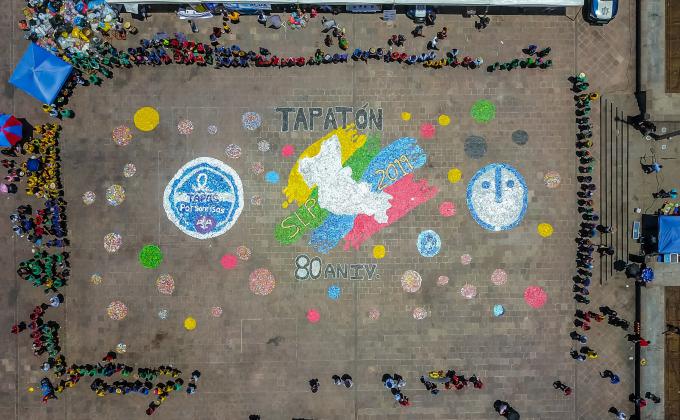 Tapatón 2019-Provincia San Luis Potosí, México.  