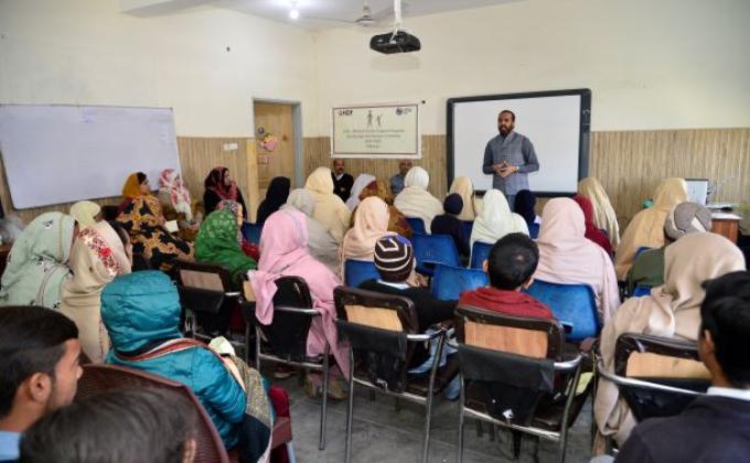 Orphan support program