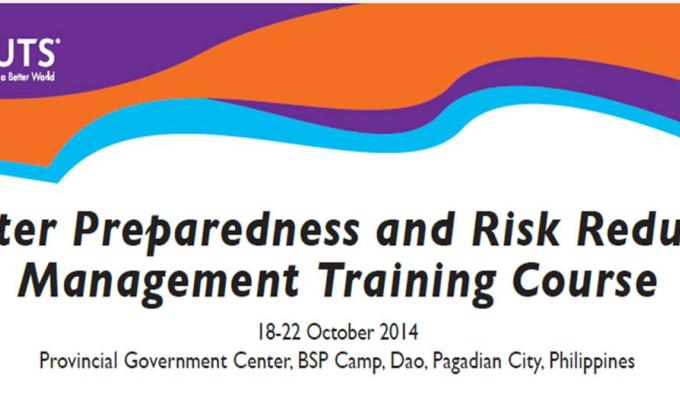 Disaster Risk Reduction Management Training for Scouts in the Philippines