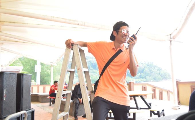Handle for kelanasiswa at Blue Lagoon,Negeri sembilan